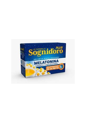 STAR S.D'ORO CAMO.MELATONINA SOLUB.PZ.12 - Carton de 12 pièces