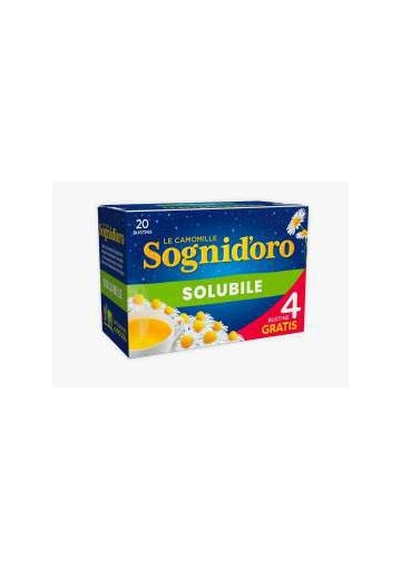 STAR S.D'ORO CAMOMILLA SOLUB.20 B PZ.24 - Carton de 24 pièces