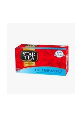 STAR TEA DETEINATO 25 FILTRI PZ.24 - Carton de 24 pièces