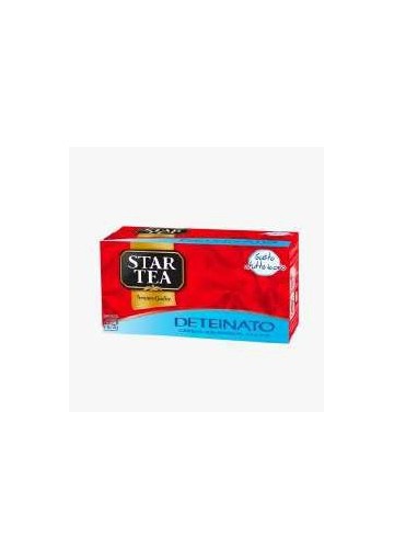 STAR TEA DETEINATO 25 FILTRI PZ.24 - Carton de 24 pièces