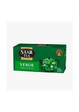 STAR TEA VERDE 25 FILTRI PZ.24 - Carton de 24 pièces