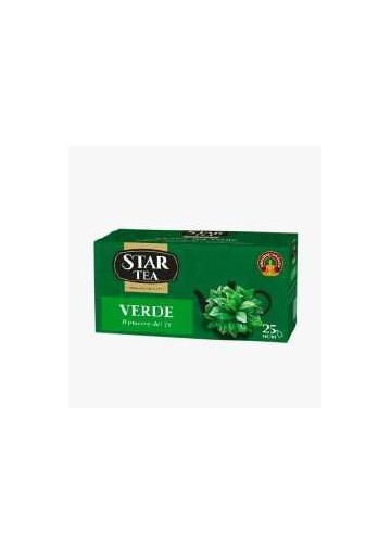 STAR TEA VERDE 25 FILTRI PZ.24 - Carton de 24 pièces