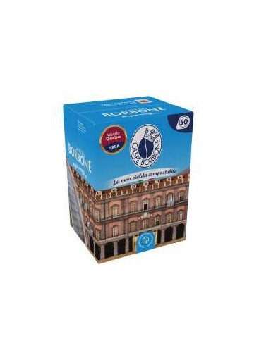 BORBONE CIALDA DECISA NERA T.50 PZ.8 - Carton de 8 pièces