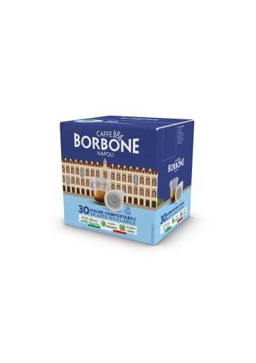 BORBONE CIALDA DECISA T.30 PZ.8 - Carton de 8 pièces