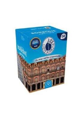 BORBONE CIALDA NOBILE BLU T.50 PZ.8 - Carton de 8 pièces