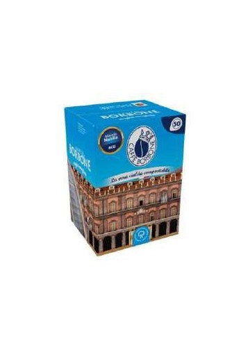 BORBONE CIALDA NOBILE BLU T.50 PZ.8 - Carton de 8 pièces