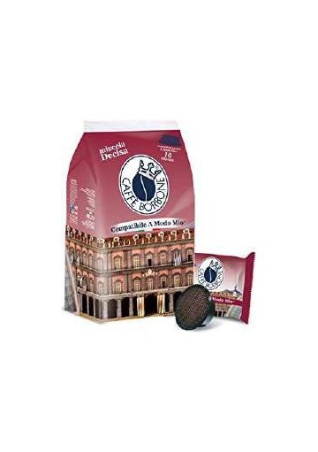 BORBONE CAPSULA D.NERA T.10 M.MIO PZ8 - Carton de 8 pièces