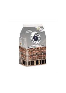 BORBONE CIALDA DECISA NERA T.15 PZ.8 - Carton de 8 pièces