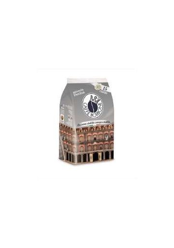 BORBONE CIALDA DECISA NERA T.15 PZ.8 - Carton de 8 pièces
