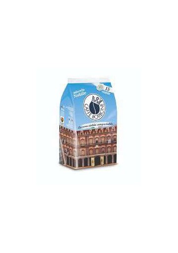 BORBONE CIALDA NOBILE BLU T.15 PZ.8 - Carton de 8 pièces