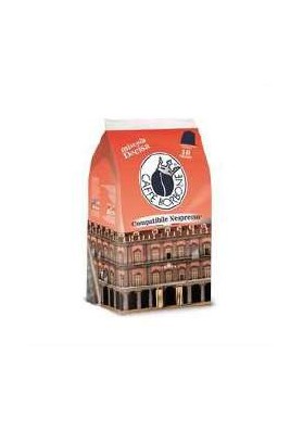 BORBONE RESPRESSO CAPS DECISA NERA T10X8 - Carton de 8 pièces