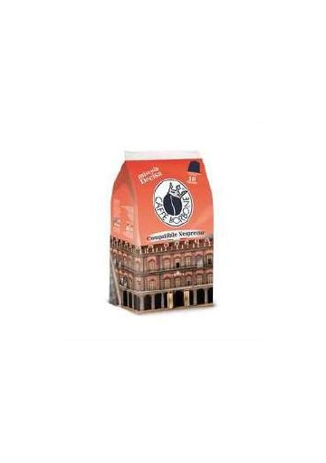 BORBONE RESPRESSO CAPS DECISA NERA T10X8 - Carton de 8 pièces