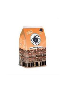 BORBONE RESPRESSO CAPS NOBILE BLU T10 X8 - Carton de 8 pièces