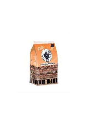 BORBONE RESPRESSO CAPS NOBILE BLU T10 X8 - Carton de 8 pièces