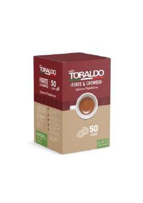 TORALDO CAFFÈ BOX 50 CIALDE FOR.CRE.PZ.8 - Carton de 8 pièces