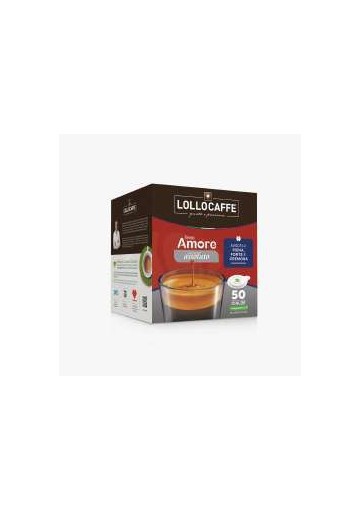 LOLLO CAFFÈ FORTE CREMOSO 50 CIALDE PZ.1