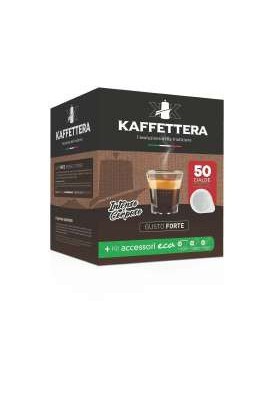 KAFFETTERA FORTE KIT 50 CIALDE PZ.1