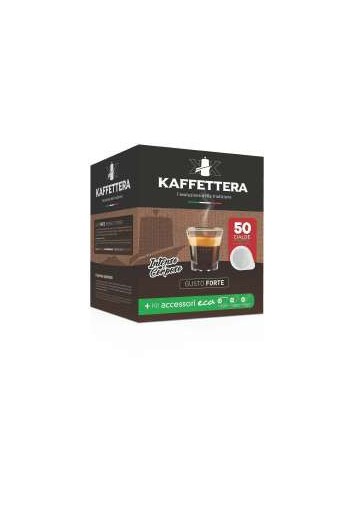 KAFFETTERA FORTE KIT 50 CIALDE PZ.1
