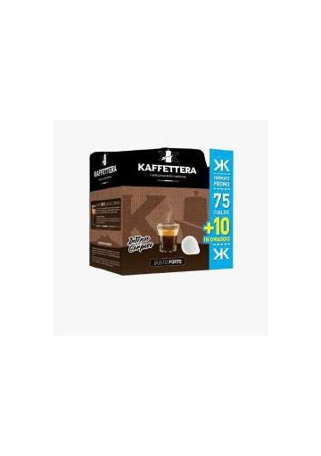 KAFFETTERA FORTE 75+10 CIALDE PZ.1