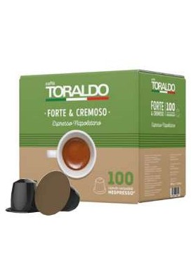 TORALDO CAPS.NESP.FORTE E CREMOSO T100X1