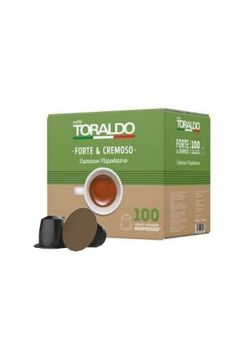 TORALDO CAPS.NESP.FORTE E CREMOSO T100X1