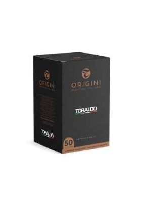 TORALDO CAFFÈ ORIGINI 50 CIALDE PZ 1