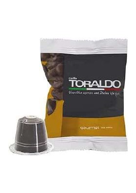 TORALDO CAPS.NESPRESSO GOURMET T.100 PZ1