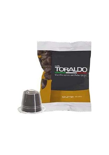 TORALDO CAPS.NESPRESSO GOURMET T.100 PZ1