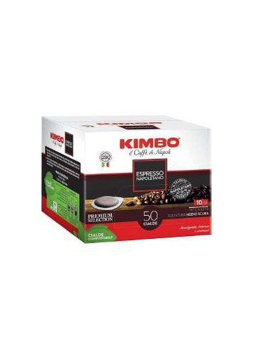 KIMBO ESPRESSO NAP.CIALDE T.50 PZ.6 - Carton de 6 pièces
