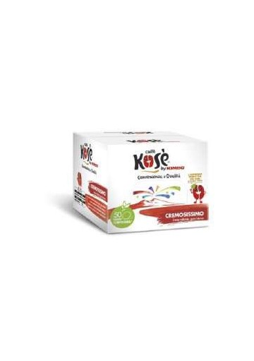KOSE' CIALDE CREMOSISSIMO T 50 PZ 6 - Carton de 6 pièces