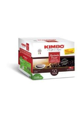 KIMBO MACINATO FRESCO CIALDE T.50 PZ.6 - Carton de 6 pièces