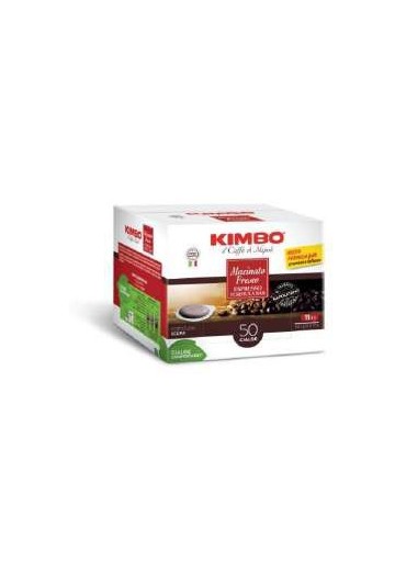 KIMBO MACINATO FRESCO CIALDE T.50 PZ.6 - Carton de 6 pièces