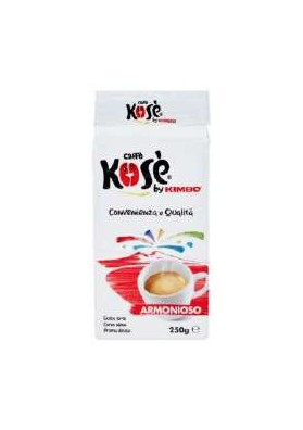 KOSE' CAFFE' ARMONIOSO GR.250 PZ.20 - Carton de 20 pièces
