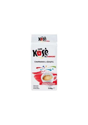 KOSE' CAFFE' ARMONIOSO GR.250 PZ.20 - Carton de 20 pièces