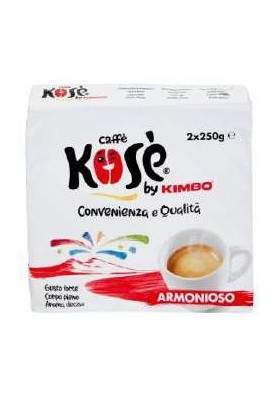 KOSE'CAFFE'ARMONIOSO GR.250X2 PZ.10 - Carton de 10 pièces