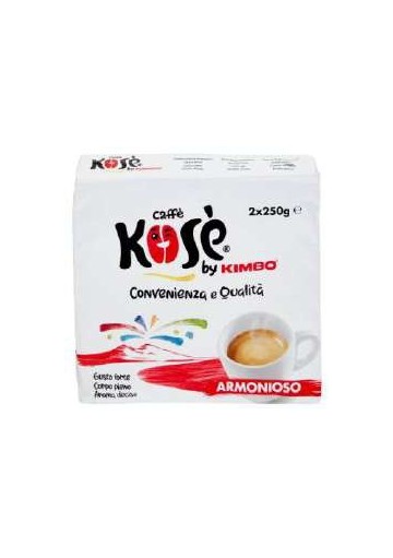 KOSE'CAFFE'ARMONIOSO GR.250X2 PZ.10 - Carton de 10 pièces