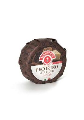 FR AURICCHIO CACIOTTA AL TARTUFO KG1,2X3 - Carton de 3 pièces (~3.6 kg)