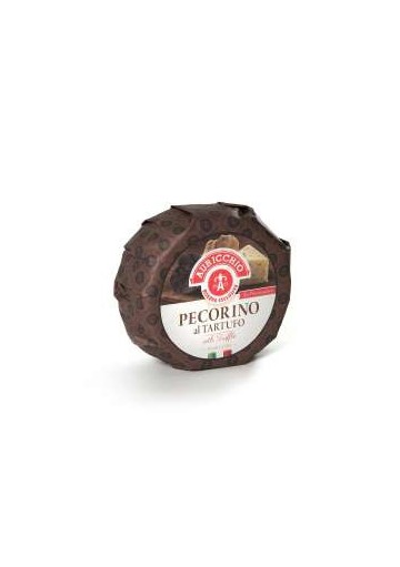 FR AURICCHIO CACIOTTA AL TARTUFO KG1,2X3 - Carton de 3 pièces (~3.6 kg)