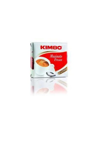 KIMBO MACINATO FRESCO GR 250X2 PZ.10 - Carton de 10 pièces