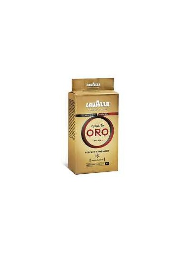 LAVAZZA CAFFÈ QUALITÀ ORO GR.250 PZ.20 - Carton de 20 pièces
