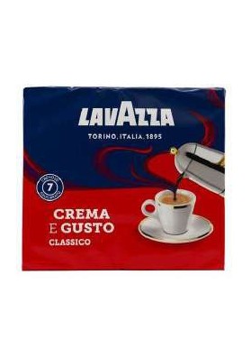 LAVAZZA GUSTO CLASSICO GR.250X2 PZ.10 - Carton de 10 pièces