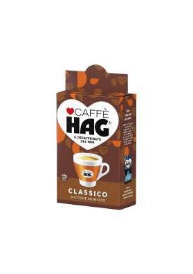 HAG DECAFFEINATO G.250 CLASSICO PZ.12 - Carton de 12 pièces