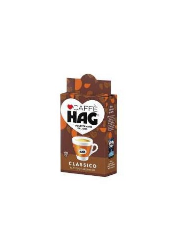 HAG DECAFFEINATO G.250 CLASSICO PZ.12 - Carton de 12 pièces
