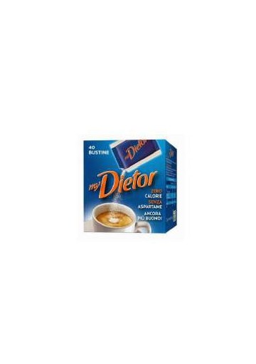 DIETOR DOLCIFICANTE 40 BUSTE PZ.12 - Carton de 12 pièces