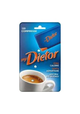 DIETOR MINI 120 COMPRESSE PZ.10 - Carton de 10 pièces