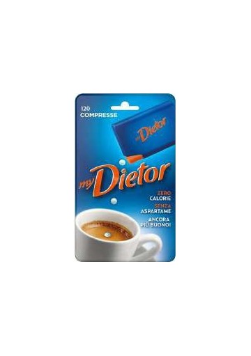 DIETOR MINI 120 COMPRESSE PZ.10 - Carton de 10 pièces