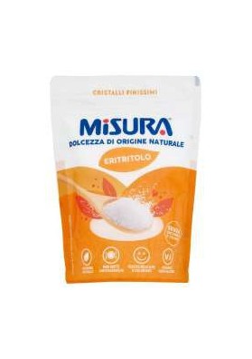 MISURA ORIGINE NATUR.ERITRITOLO GR370X8 - Carton de 8 pièces
