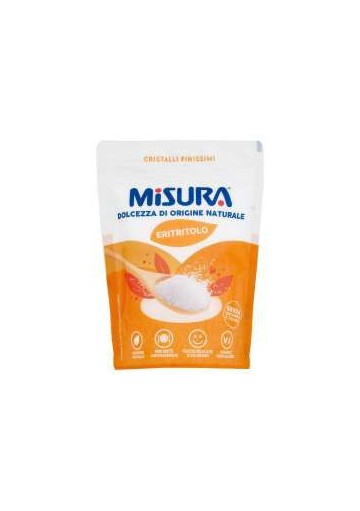 MISURA ORIGINE NATUR.ERITRITOLO GR370X8 - Carton de 8 pièces