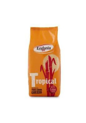 ERIDANIA TROPICAL CASSONADE KG.1 PZ.10 - Carton de 10 pièces