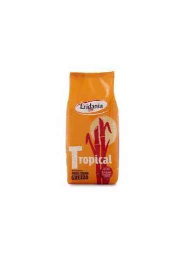 ERIDANIA TROPICAL CASSONADE KG.1 PZ.10 - Carton de 10 pièces